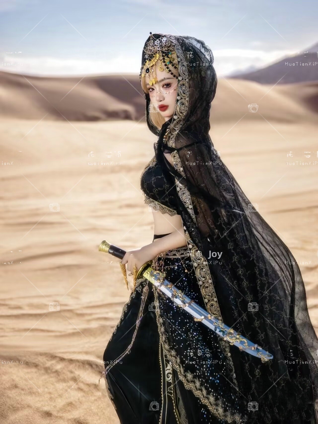 Exotic Style Dunhuang Flying   - Ethnic Fashion Photography recensie en prijs