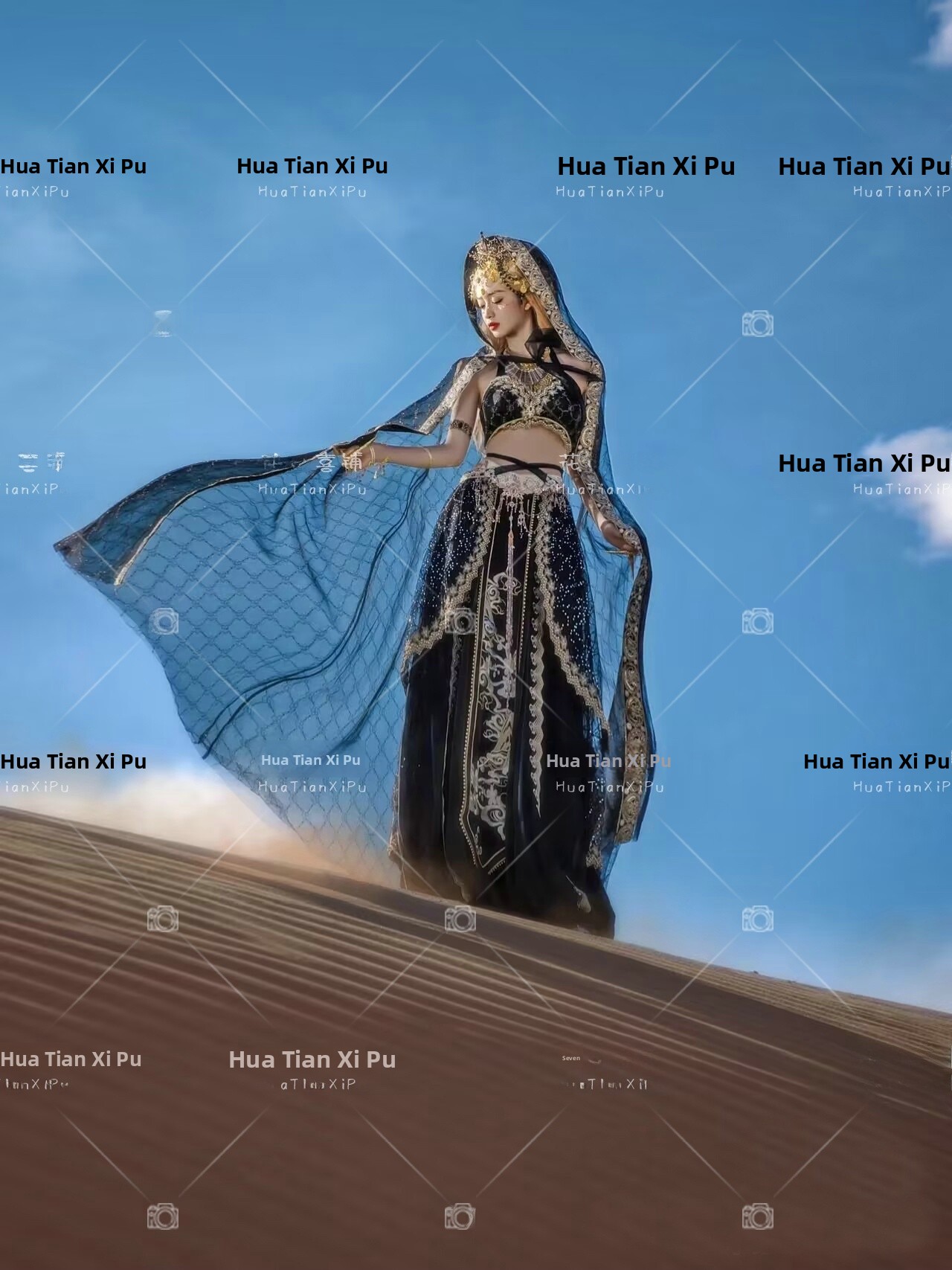 Exotic Style Dunhuang Flying   - Ethnic Fashion Photography recensie en prijs