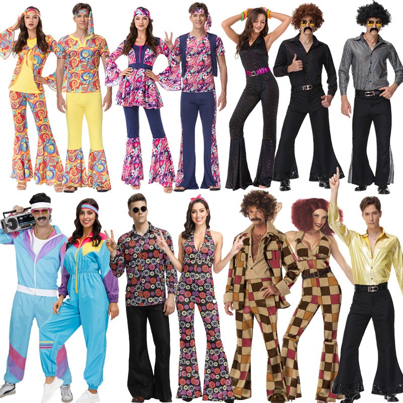 Disco Costume Halloween 70s Re - Fashion Show Ethnic Wear recensie en prijs