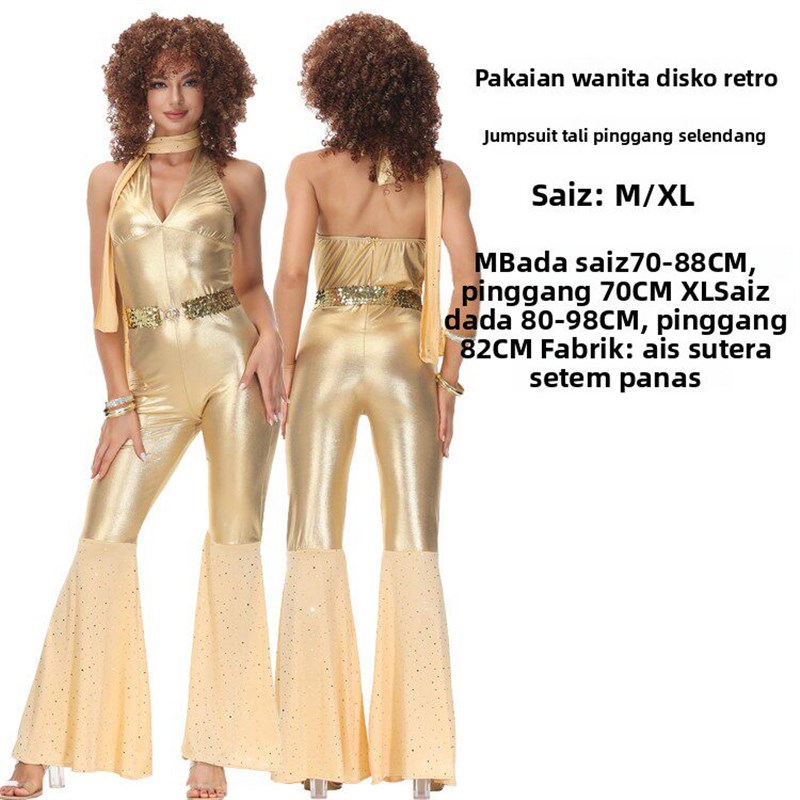 Disco Costume Halloween 70s Re - Fashion Show Ethnic Wear recensie en prijs