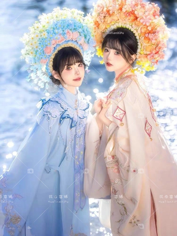 Xunpu Girl's Ming Dynasty Hanf - Ethnic Wear In Fashion recensie en prijs