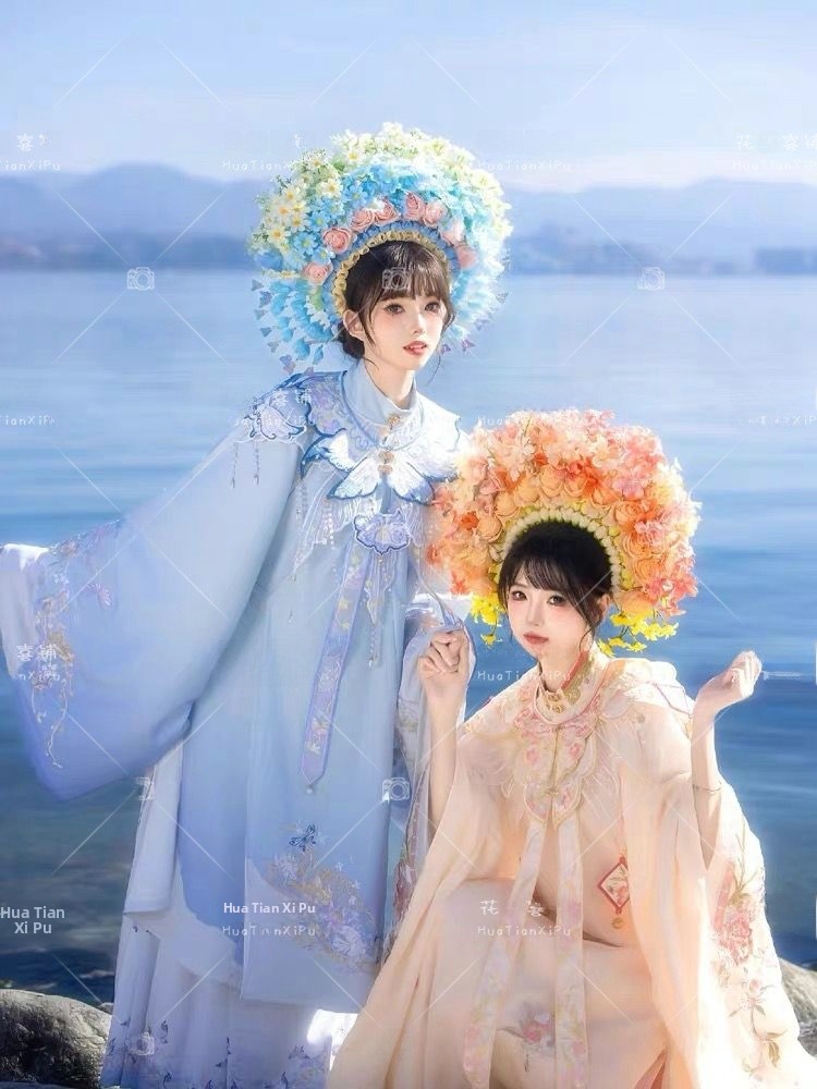 Xunpu Girl's Ming Dynasty Hanf - Ethnic Wear In Fashion recensie en prijs