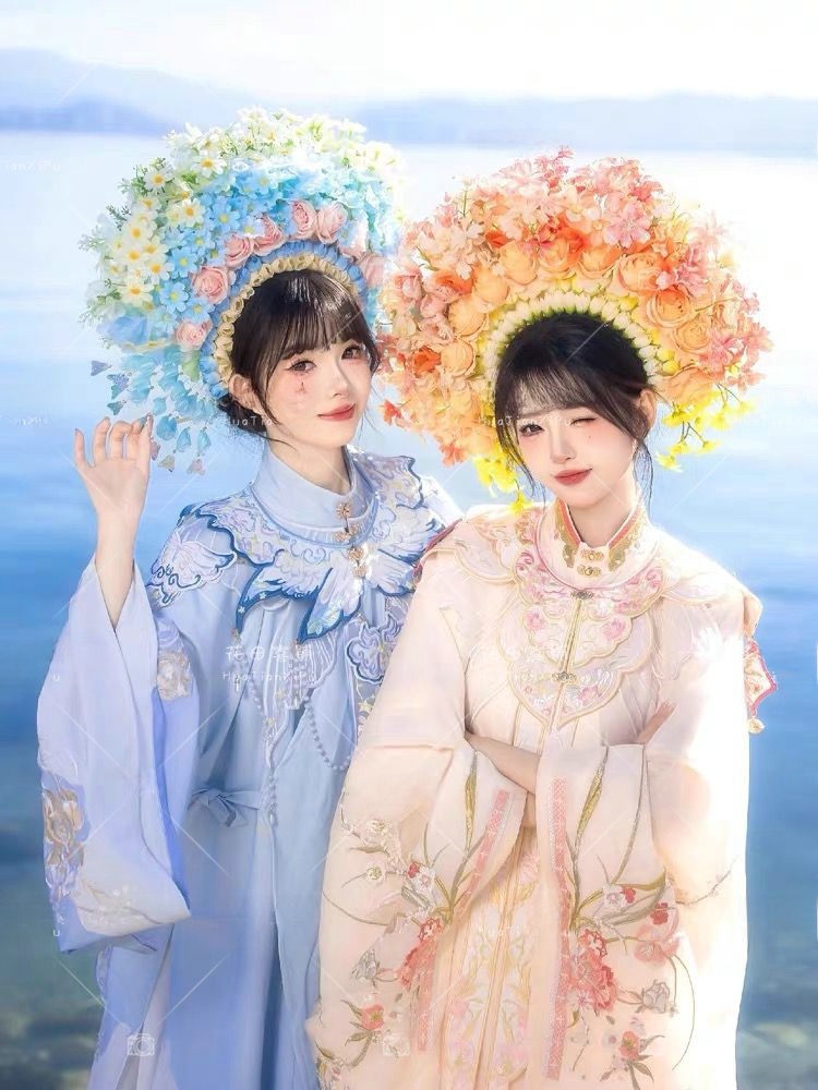 Xunpu Girl's Ming Dynasty Hanf - Ethnic Wear In Fashion recensie en prijs