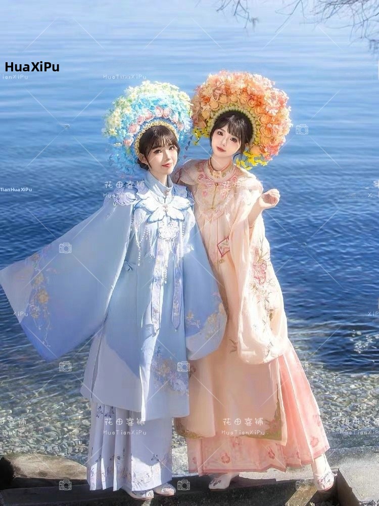 Xunpu Girl's Ming Dynasty Hanf - Ethnic Wear In Fashion recensie en prijs