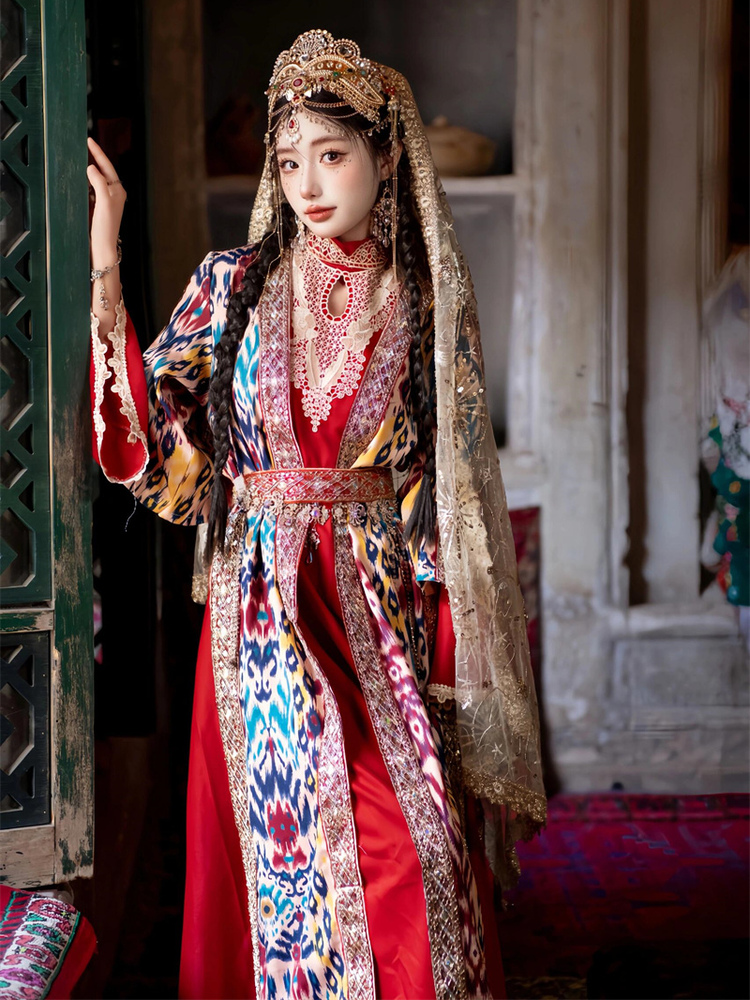 Princess Style Xinjiang Uygur  - Ethnic Fashion Photography recensie en prijs