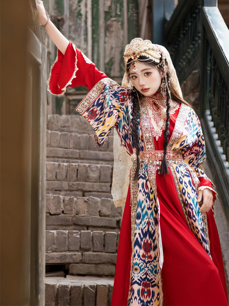 Princess Style Xinjiang Uygur  - Ethnic Fashion Photography recensie en prijs
