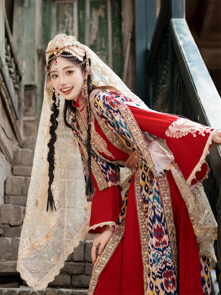 Princess Style Xinjiang Uygur  - Ethnic Fashion Photography recensie en prijs