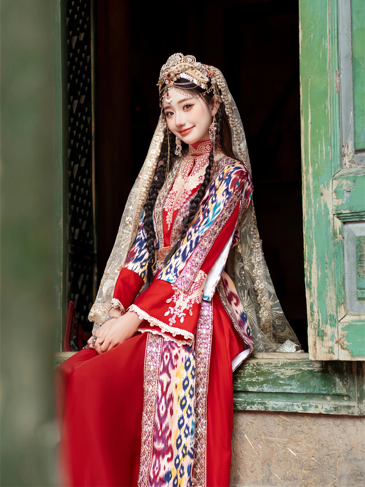 Princess Style Xinjiang Uygur  - Ethnic Fashion Photography recensie en prijs