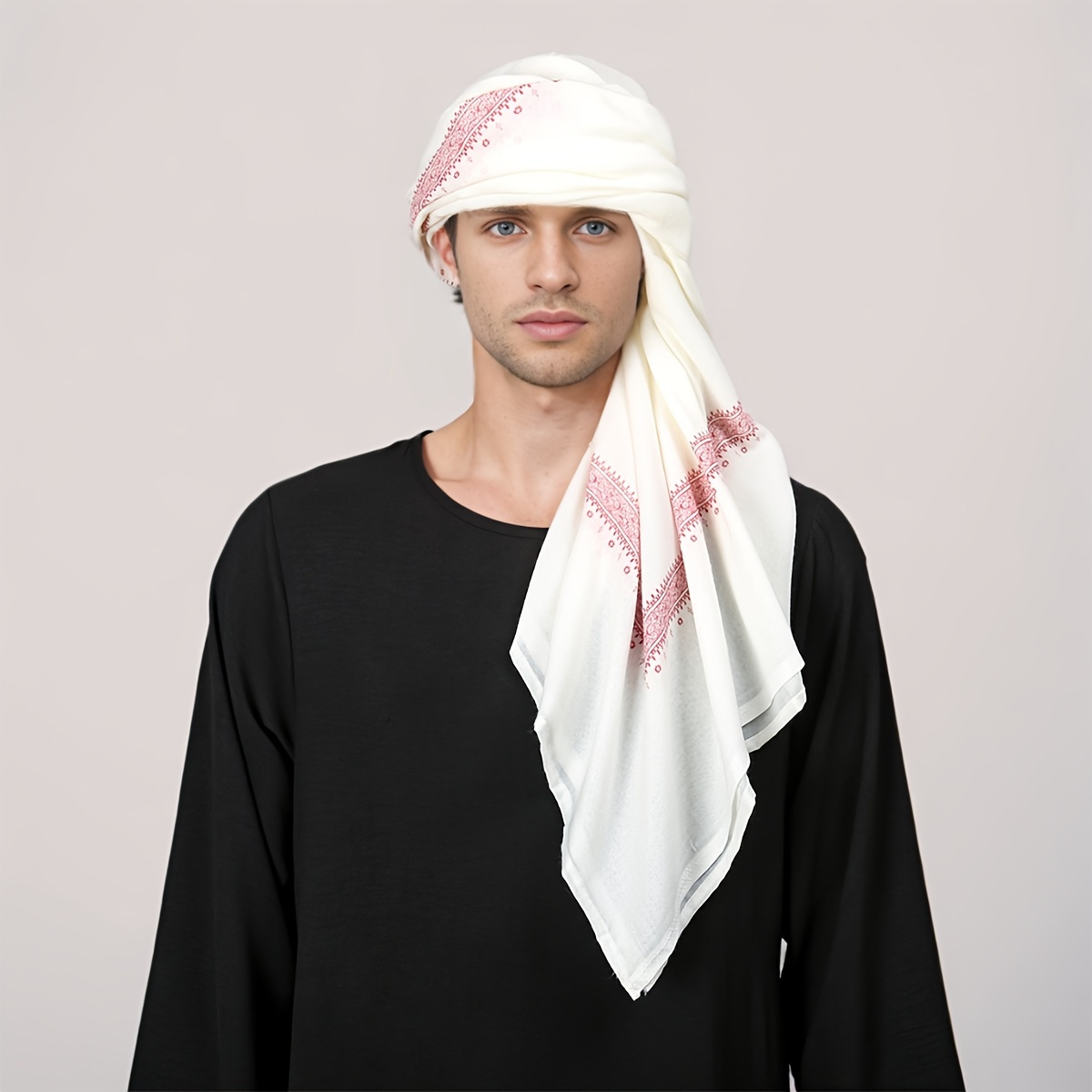 2025 Trendy Ethnic Prayer Scar - Ethnic Fashion Men recensie en prijs