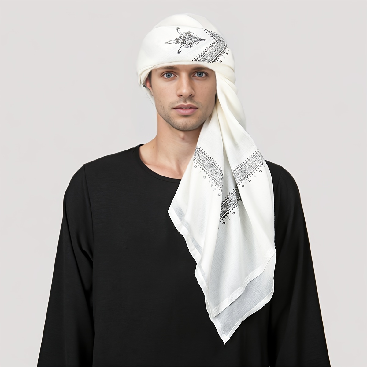 2025 Trendy Ethnic Prayer Scar - Ethnic Fashion Men recensie en prijs