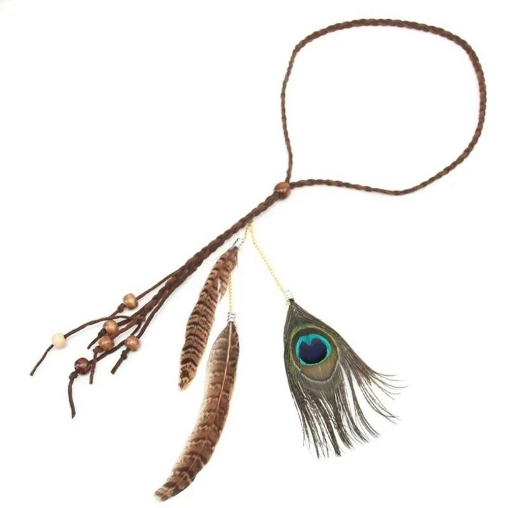Fashion Feather Feather Headba - Fashion Show Ethnic Wear recensie en prijs