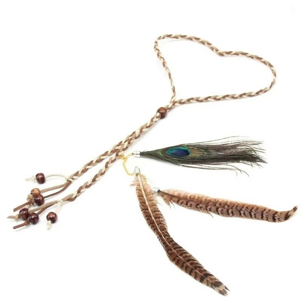Fashion Feather Feather Headba - Fashion Show Ethnic Wear recensie en prijs