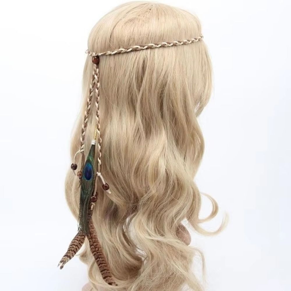 Fashion Feather Feather Headba - Fashion Show Ethnic Wear recensie en prijs