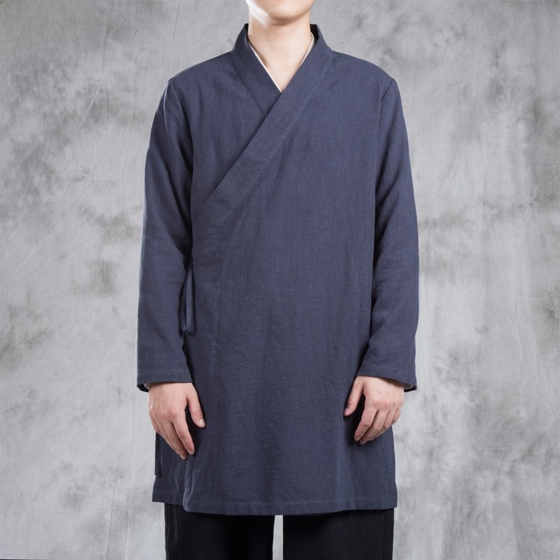 Men's Hanfu Long Robe Jacket L - Ethnic Wear In Fashion recensie en prijs