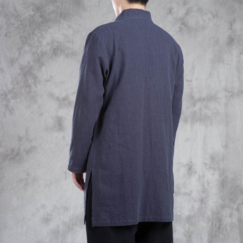 Men's Hanfu Long Robe Jacket L - Ethnic Wear In Fashion recensie en prijs