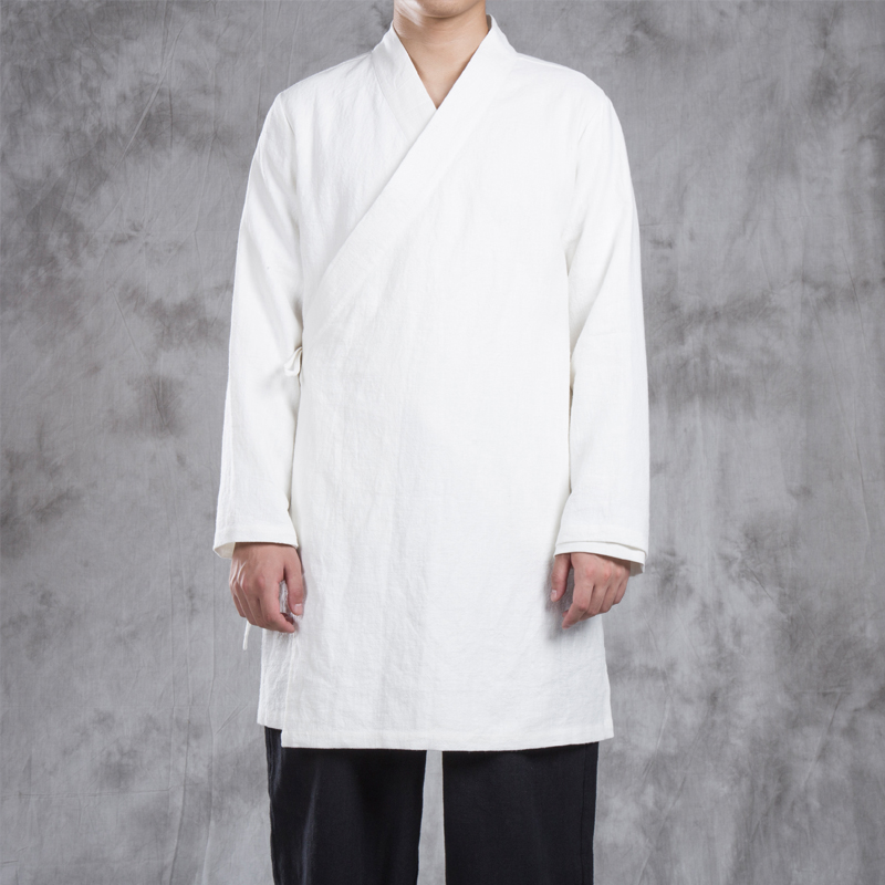 Men's Hanfu Long Robe Jacket L - Ethnic Wear In Fashion recensie en prijs