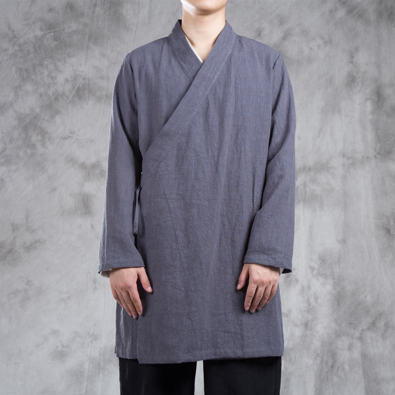 Men's Hanfu Long Robe Jacket L - Ethnic Wear In Fashion recensie en prijs