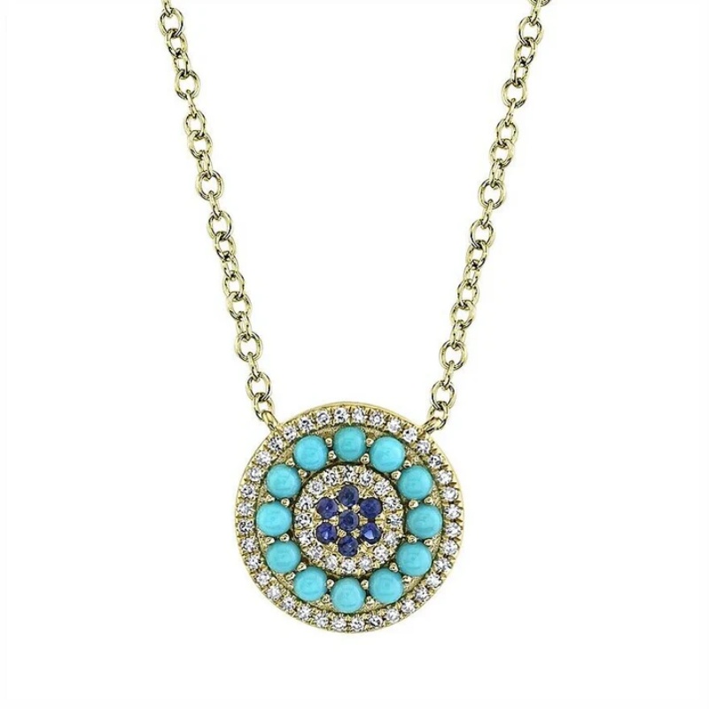 Bohemian Turquoise Imitation R - Fashion Show Ethnic Wear recensie en prijs