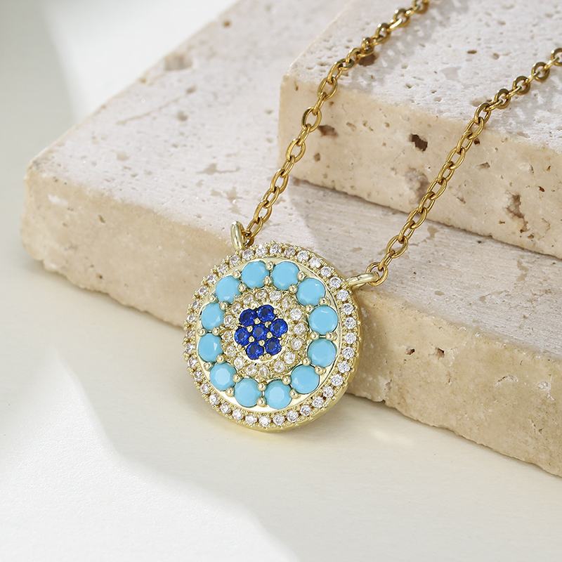 Bohemian Turquoise Imitation R - Fashion Show Ethnic Wear recensie en prijs