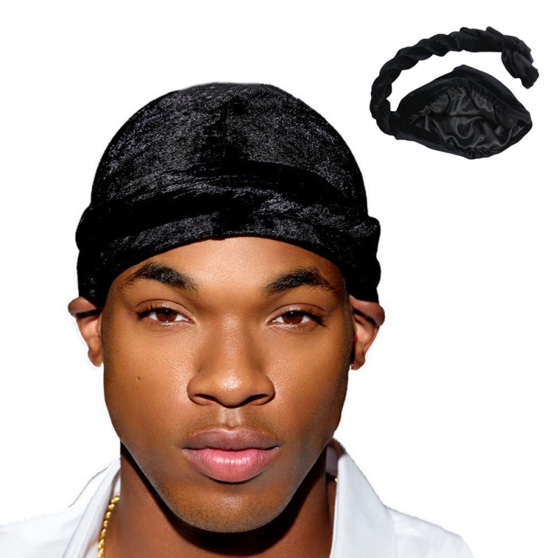 Solid Color Men's Velvet Head  - Ethnic Fashion Men recensie en prijs