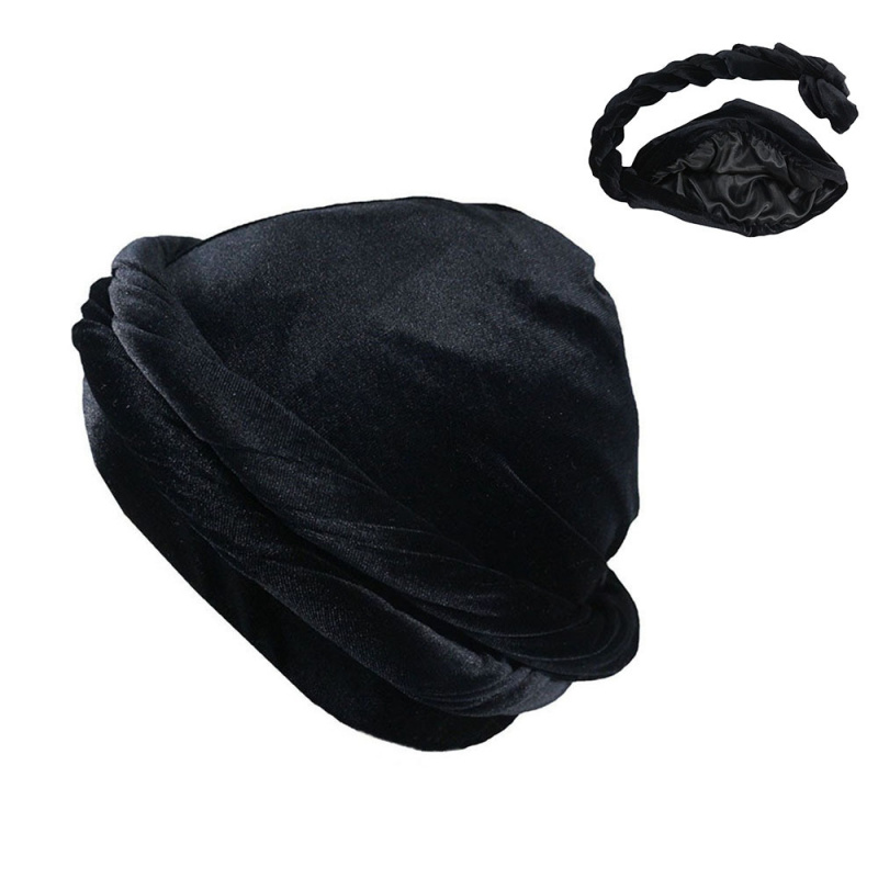Solid Color Men's Velvet Head  - Ethnic Fashion Men recensie en prijs