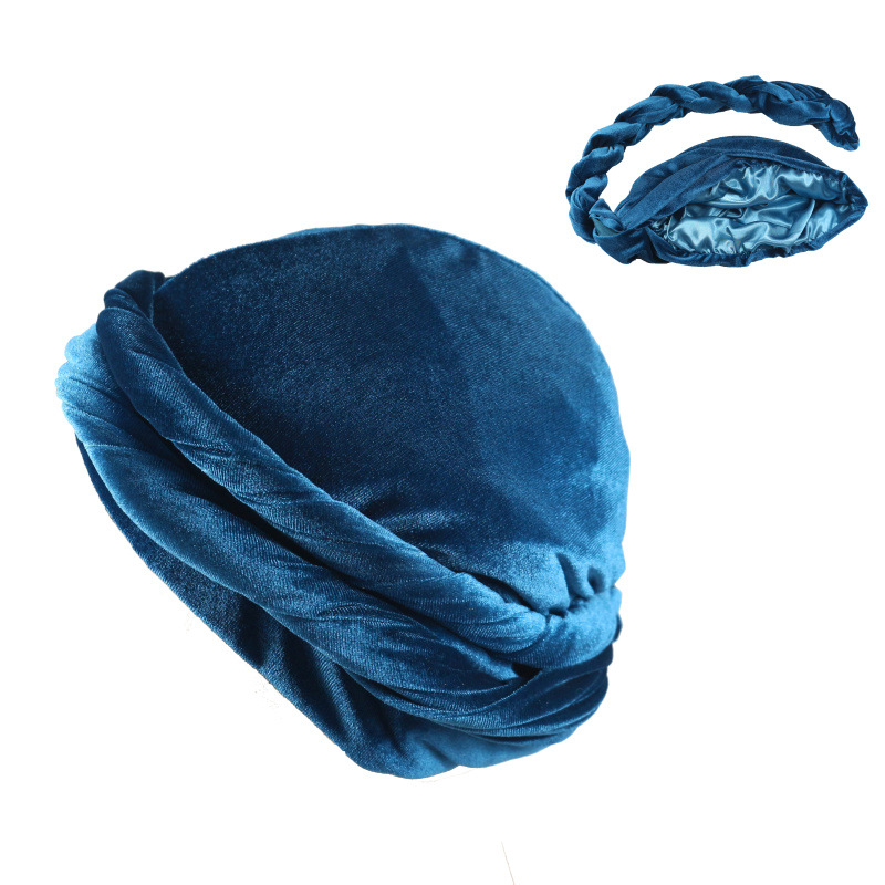 Solid Color Men's Velvet Head  - Ethnic Fashion Men recensie en prijs
