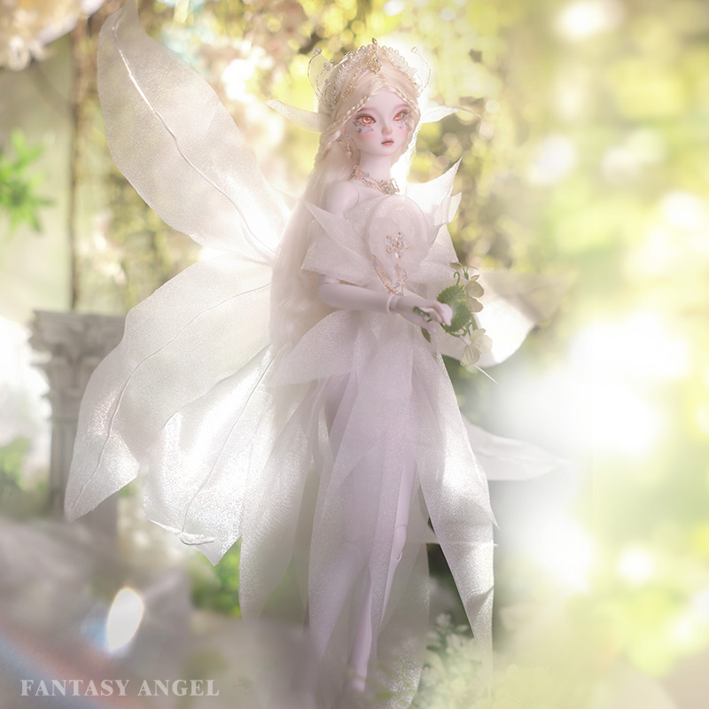 Joybjd 1/4 Aura Fullset A BJD  - Aura Ethnic Fashion recensie en prijs