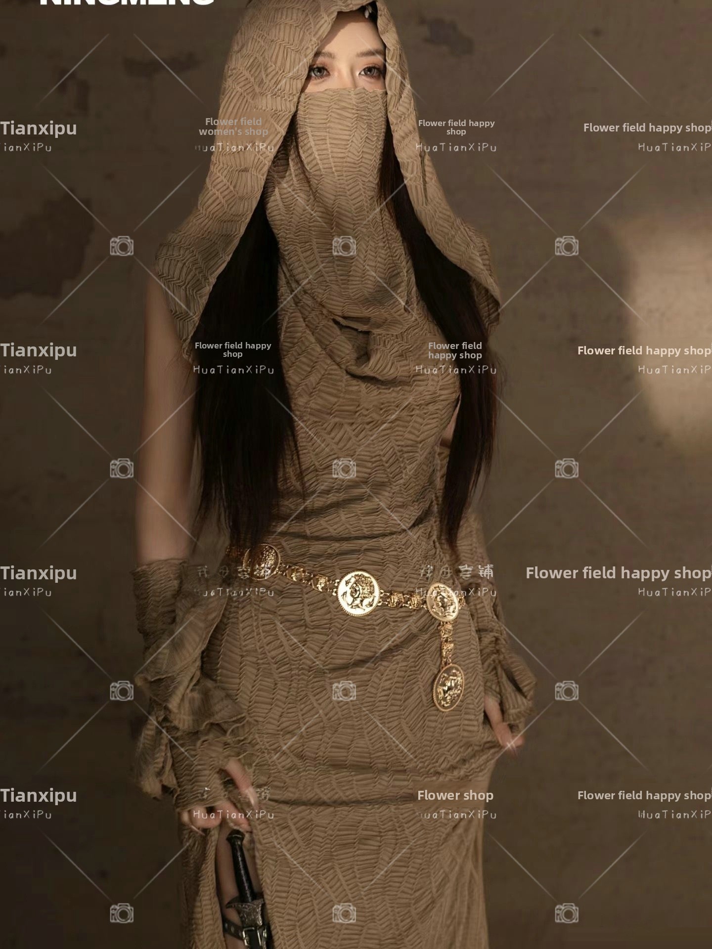 New Desert  Princess Style Clo - Ethnic Fashion Photography recensie en prijs