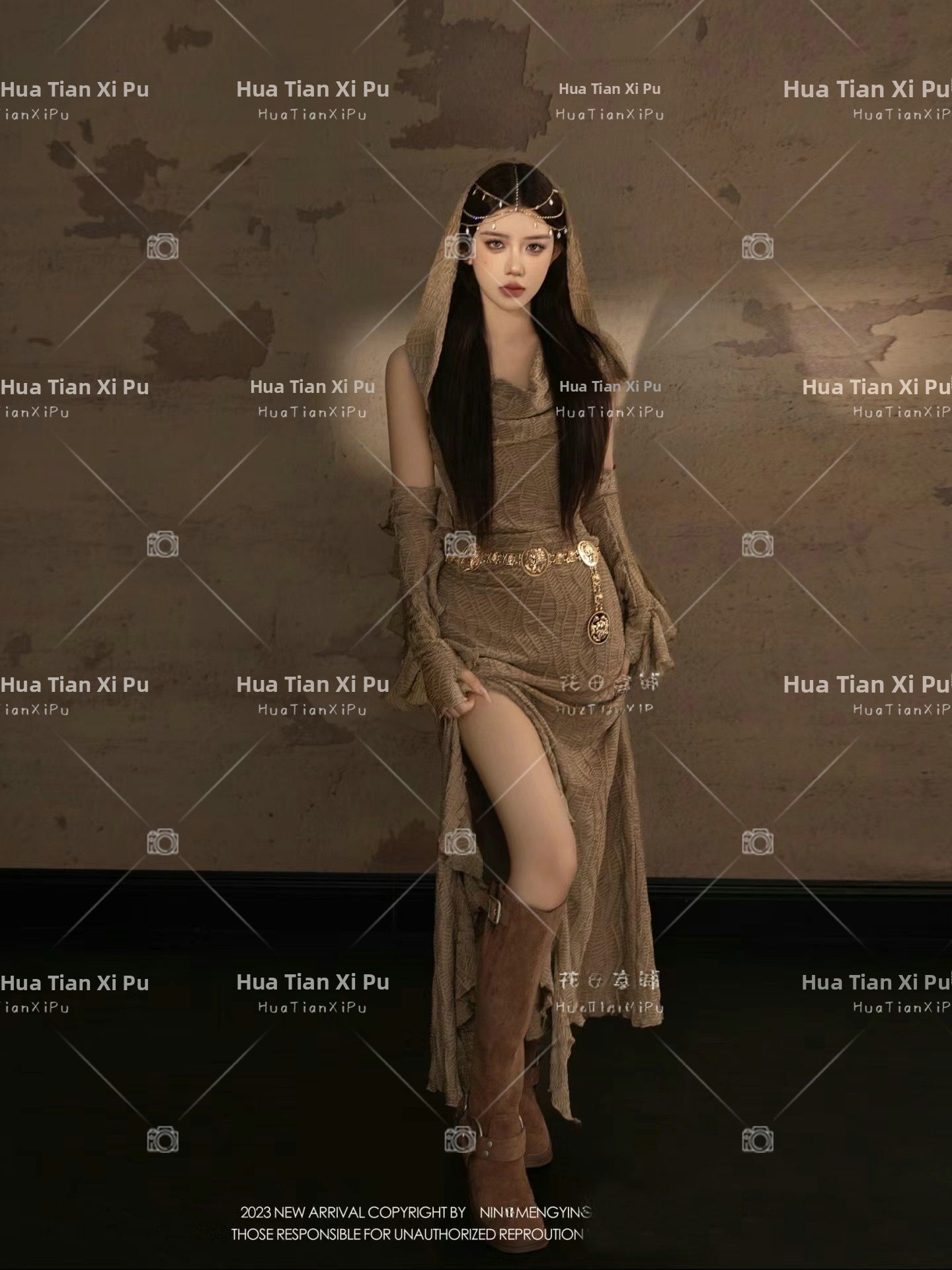 New Desert  Princess Style Clo - Ethnic Fashion Photography recensie en prijs