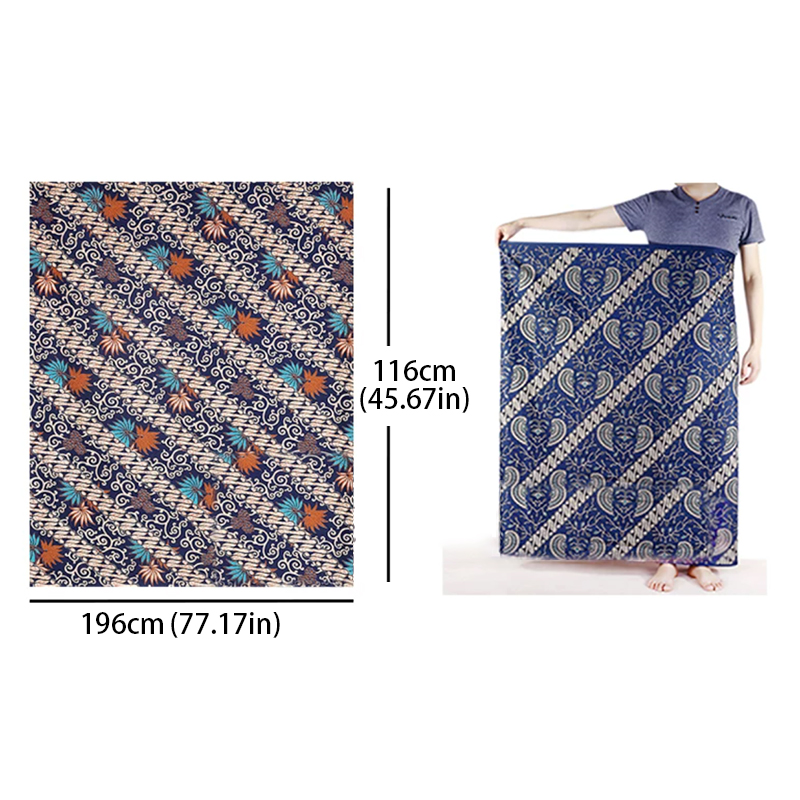 Men Women Batik Sarong Skirt E - Batik Sarong Wrap recensie en prijs