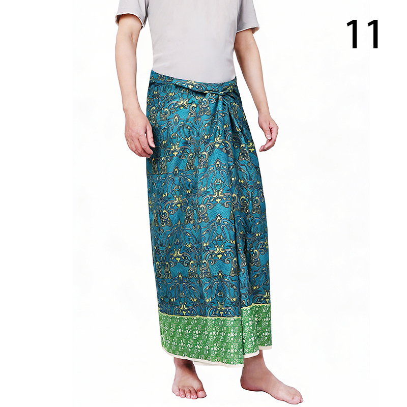 Men Women Batik Sarong Skirt E - Batik Sarong Wrap recensie en prijs