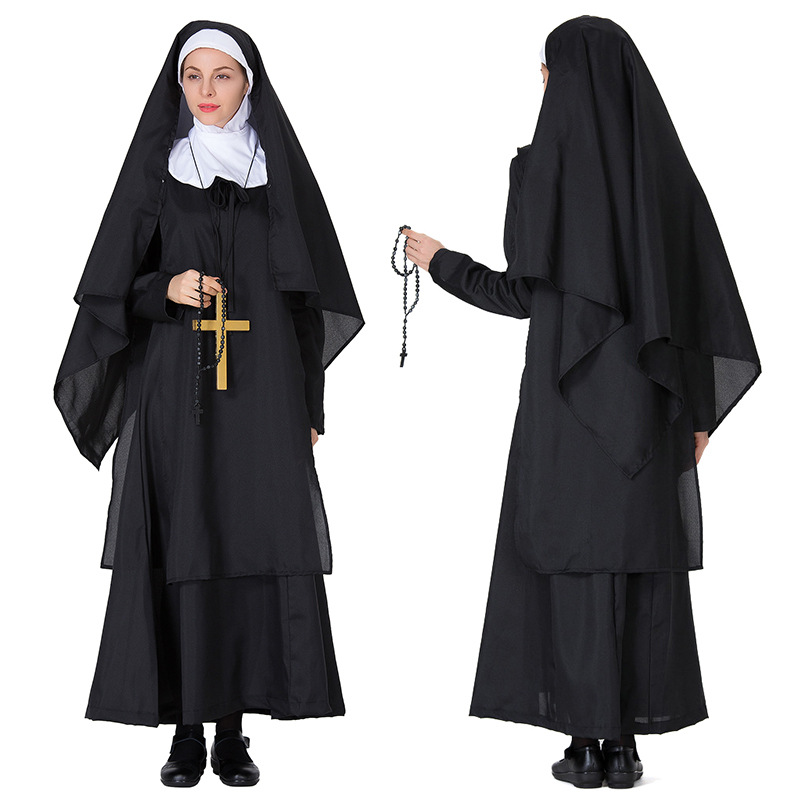 New Halloween Performance Cost - Fashion Show Ethnic Wear recensie en prijs