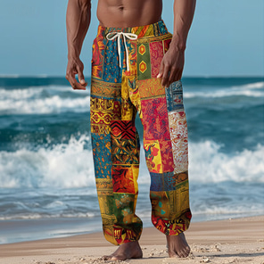2026 Summer Fashion Ethnic Bea - Ethnic Fashion Men recensie en prijs