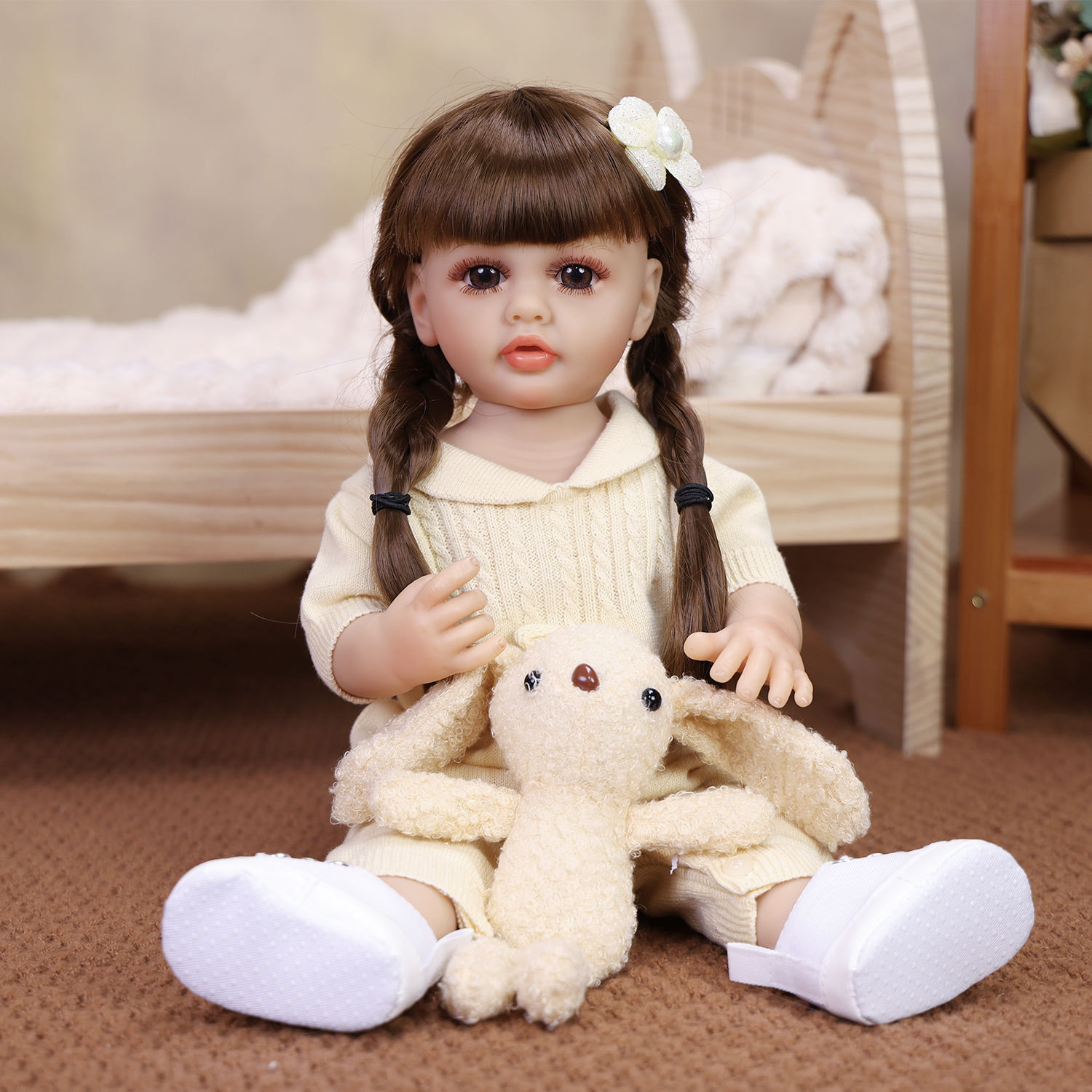 KEIUMI 18 Inch Reborn Bebe Dol - Ethnic Fashion Model recensie en prijs