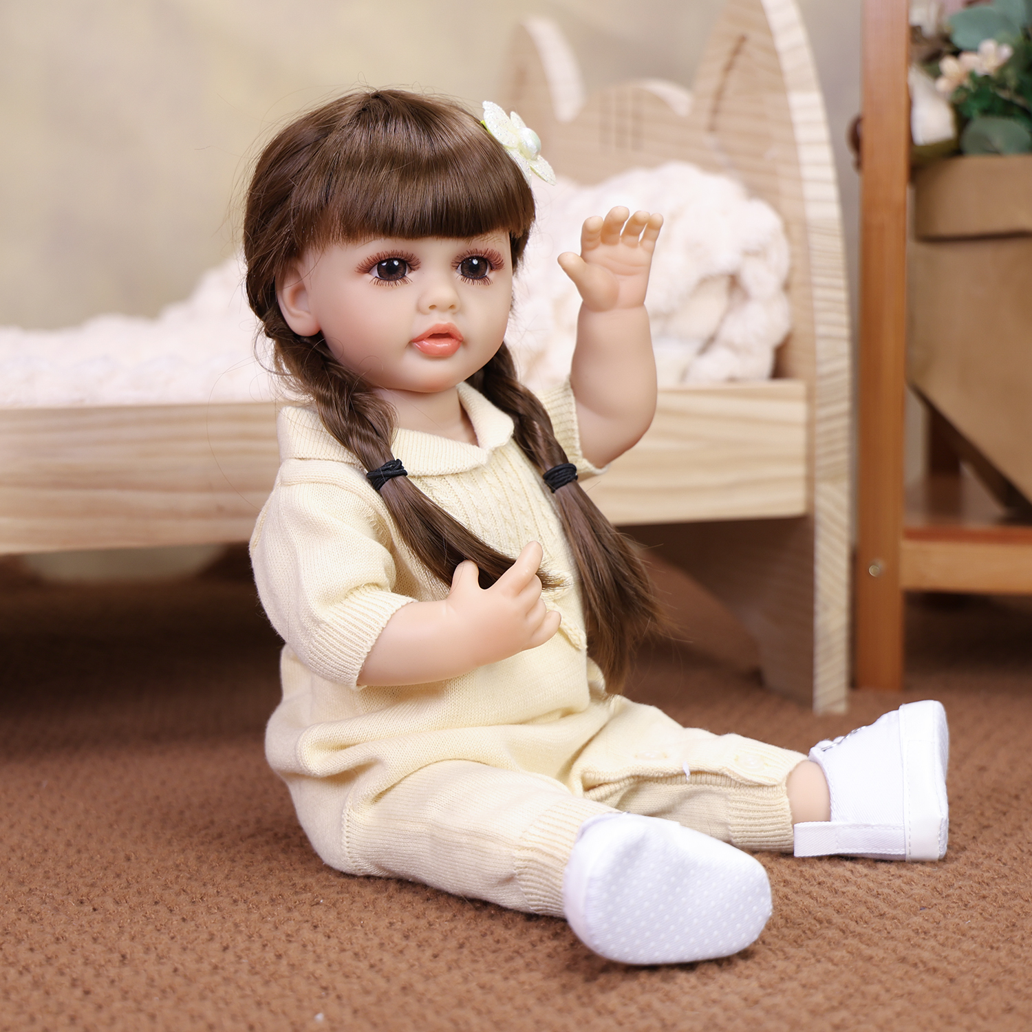 KEIUMI 18 Inch Reborn Bebe Dol - Ethnic Fashion Model recensie en prijs