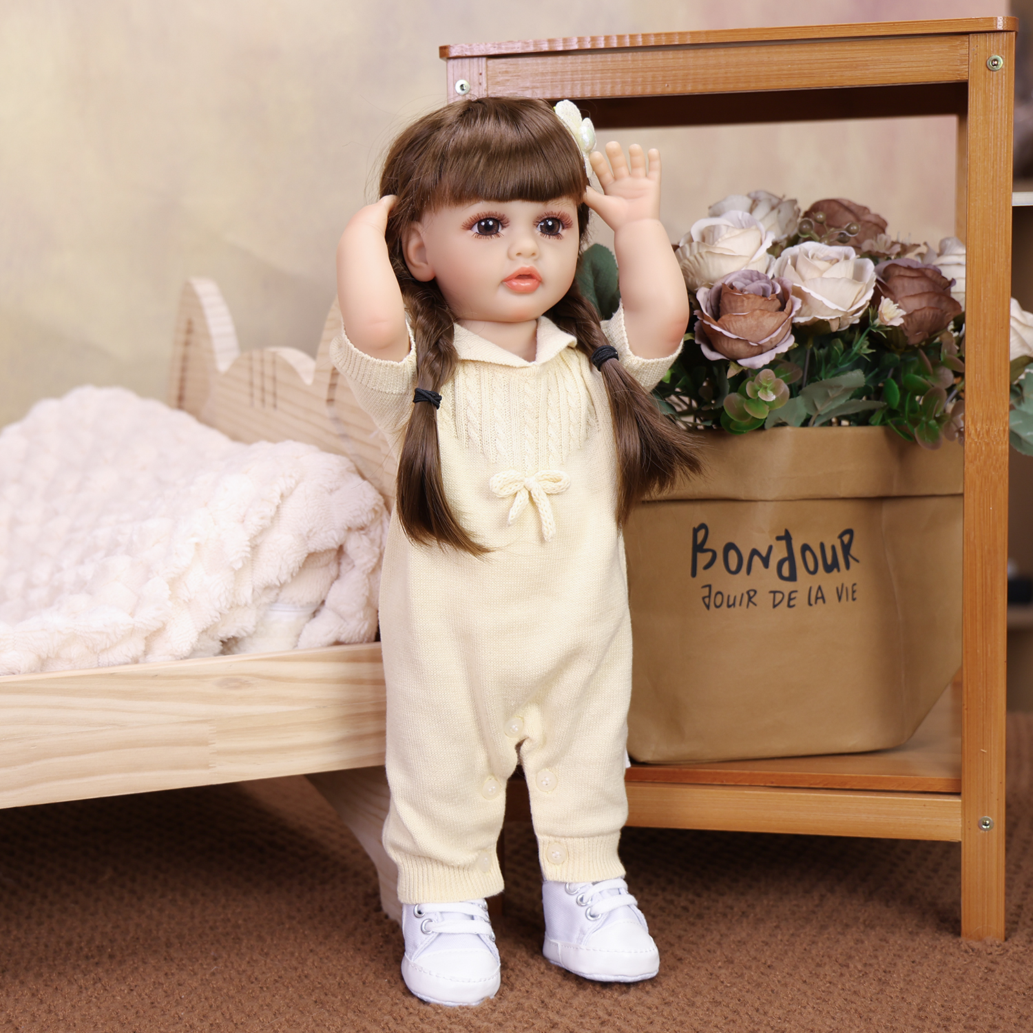 KEIUMI 18 Inch Reborn Bebe Dol - Ethnic Fashion Model recensie en prijs