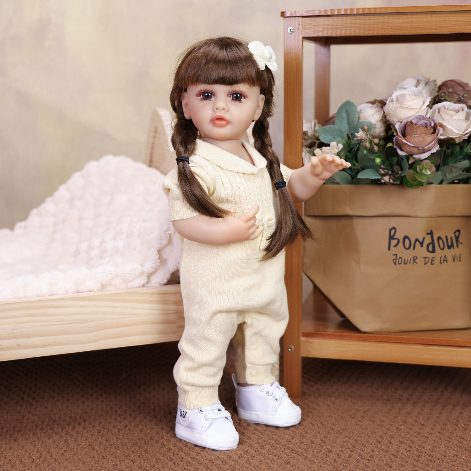 KEIUMI 18 Inch Reborn Bebe Dol - Ethnic Fashion Model recensie en prijs
