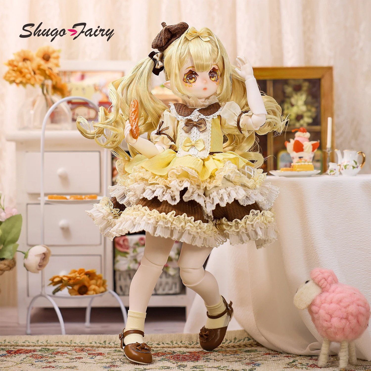 Shugafairy Original 1/4 BJD Ma - Ethnic Fashion Model recensie en prijs