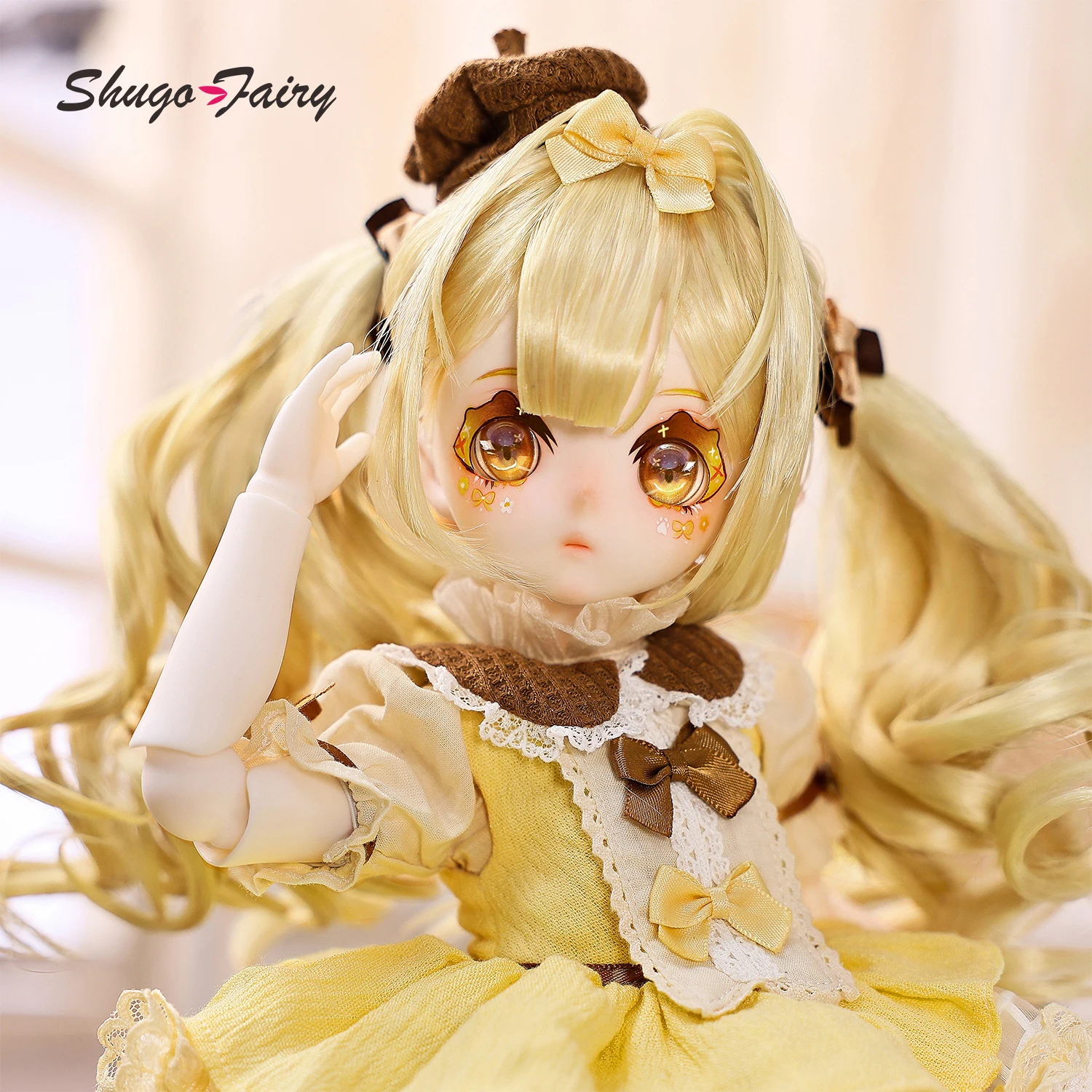 Shugafairy Original 1/4 BJD Ma - Ethnic Fashion Model recensie en prijs