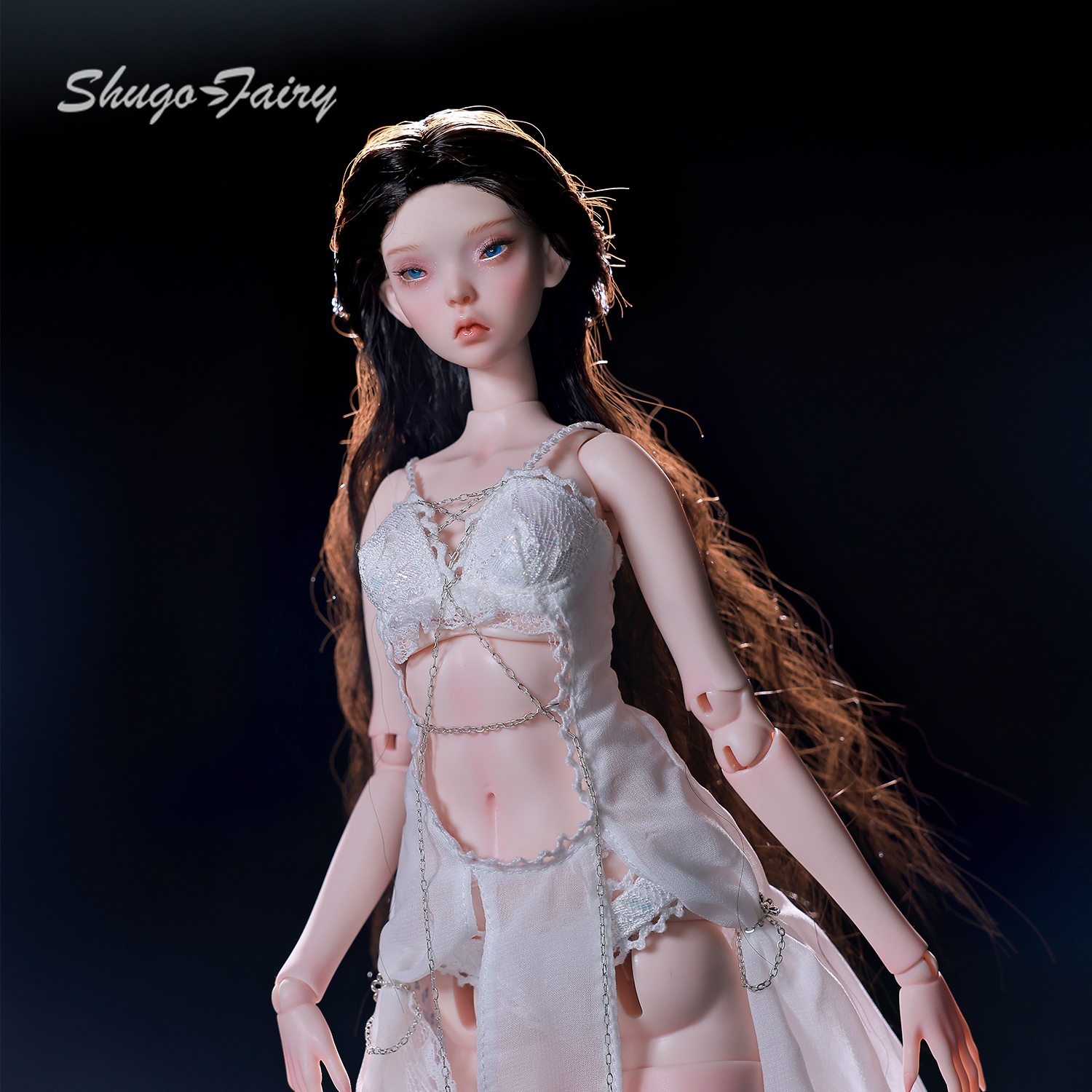 Phyllis E 1/4 BJD Doll Pregnan - Ethnic Fashion Model recensie en prijs