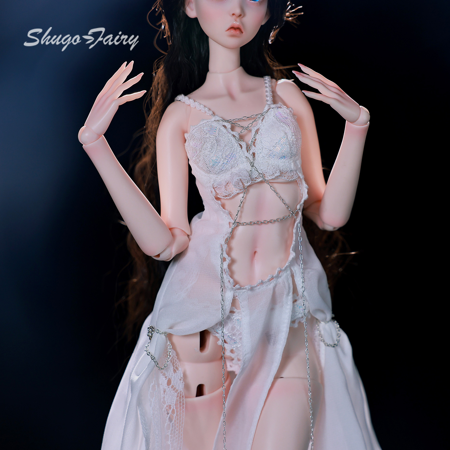Phyllis E 1/4 BJD Doll Pregnan - Ethnic Fashion Model recensie en prijs