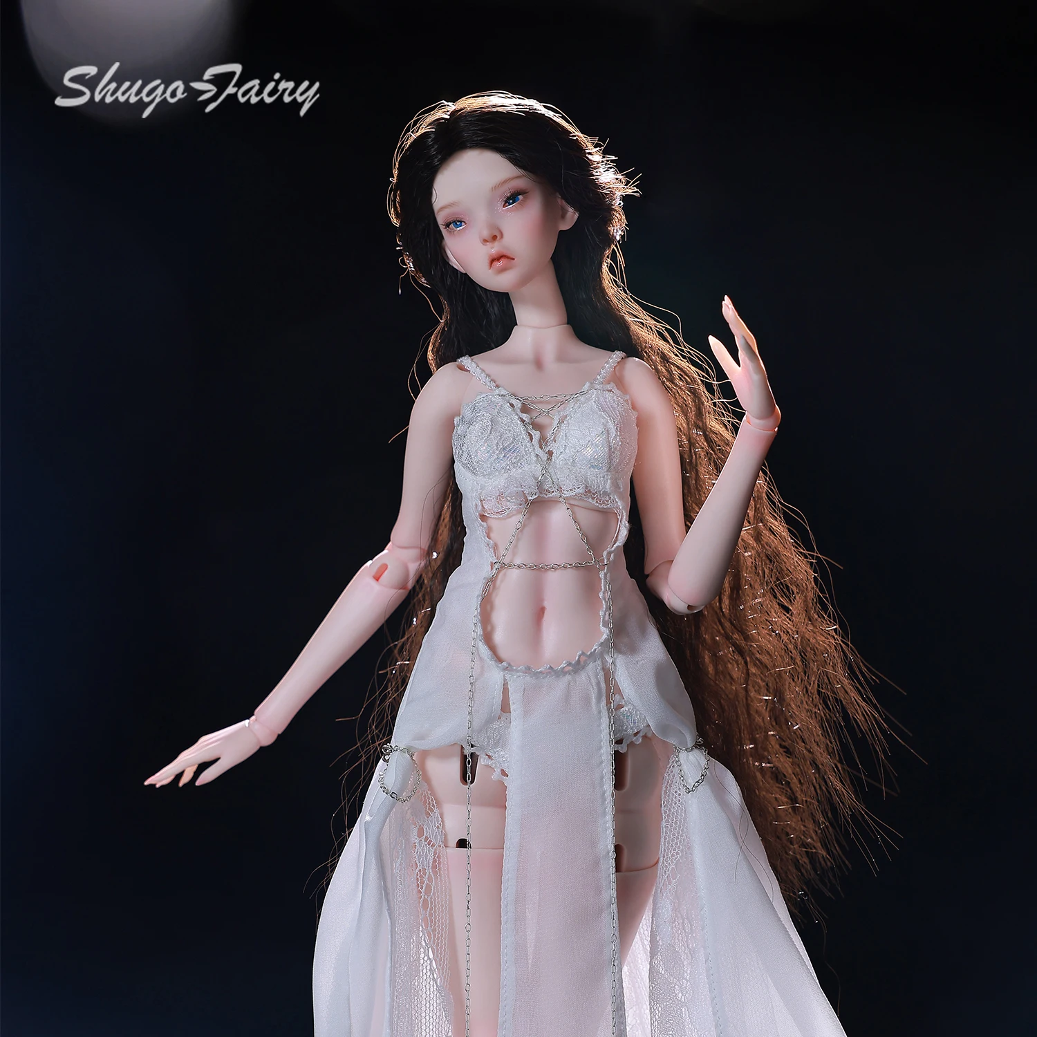 Phyllis E 1/4 BJD Doll Pregnan - Ethnic Fashion Model recensie en prijs