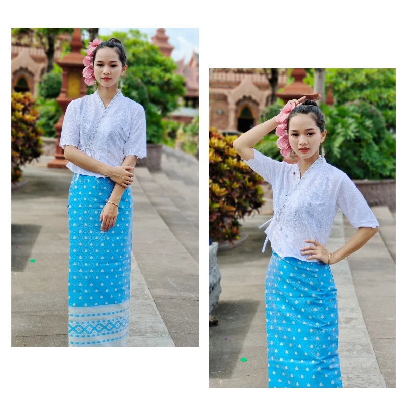 Women Thai Traditional Long Sk - Batik Sarong Wrap recensie en prijs