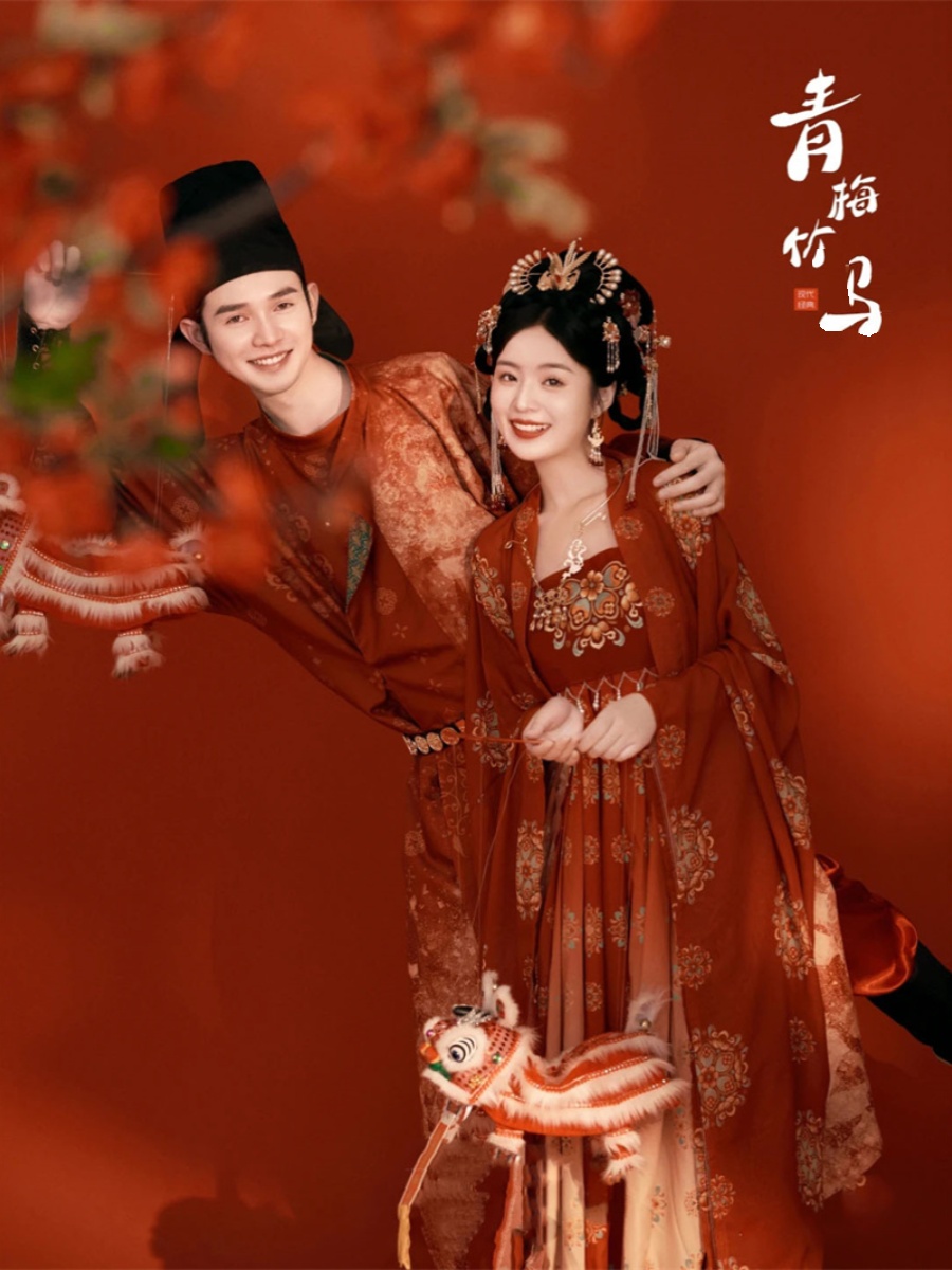 Chinese Traditional Hanfu Phot - Fashion Show Ethnic Wear recensie en prijs