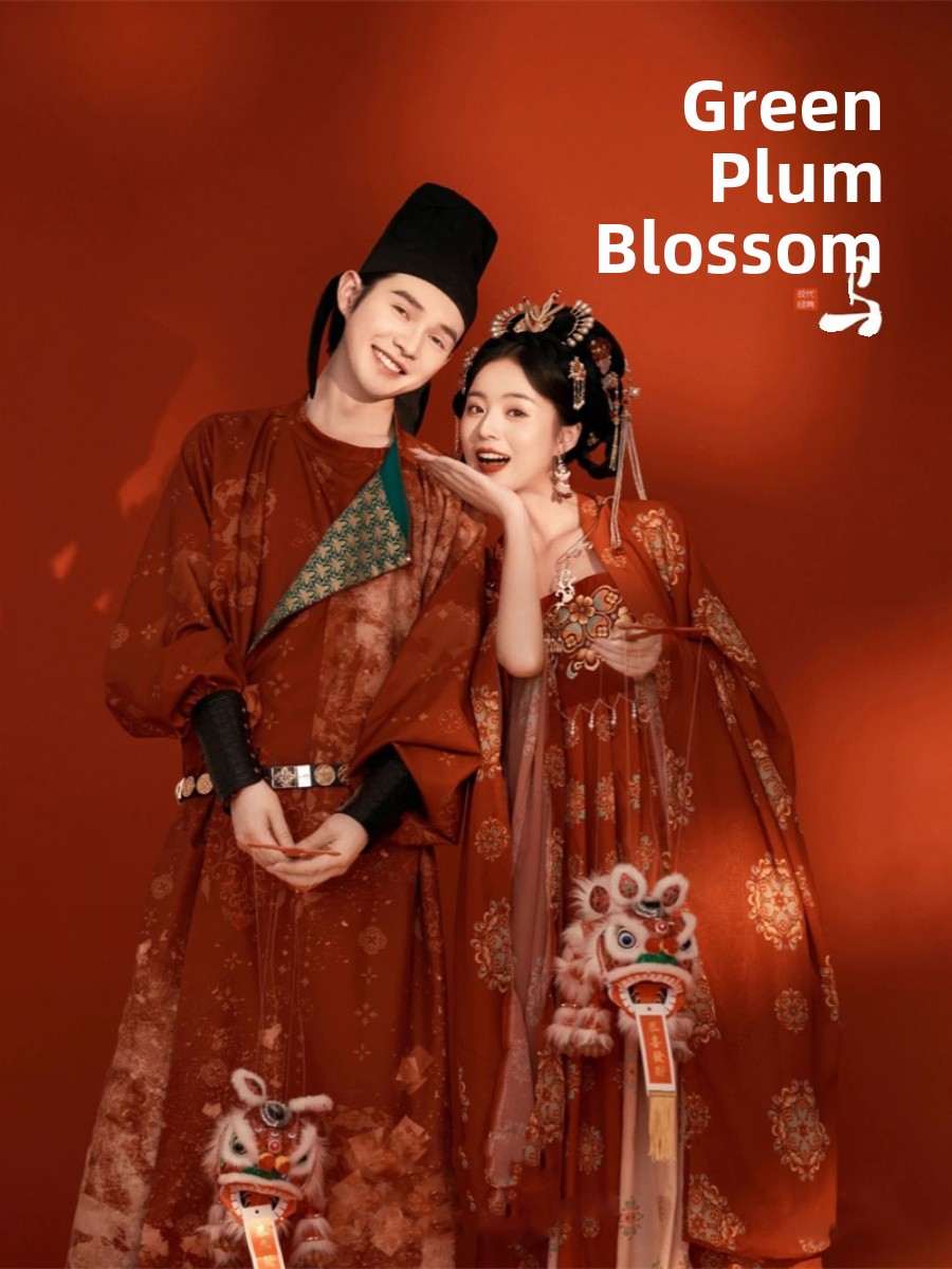 Chinese Traditional Hanfu Phot - Fashion Show Ethnic Wear recensie en prijs