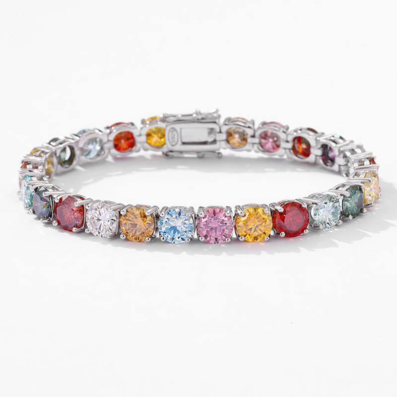Dopamine color moissanite plat - Ethnic Wear In Fashion recensie en prijs