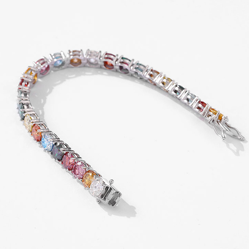 Dopamine color moissanite plat - Ethnic Wear In Fashion recensie en prijs