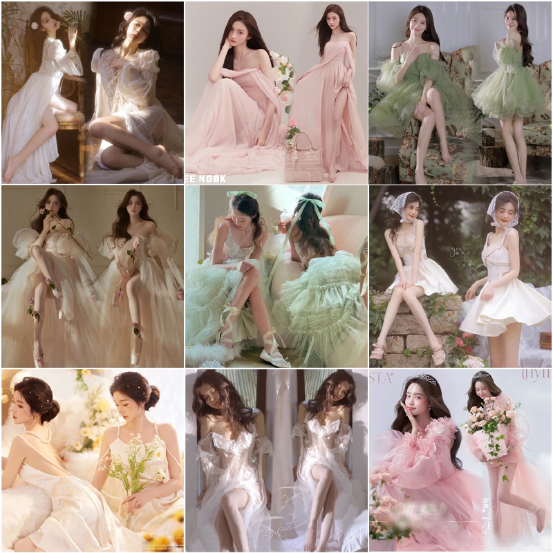 Sweet Atmosphere Spring Korean - Ethnic Fashion Photography recensie en prijs