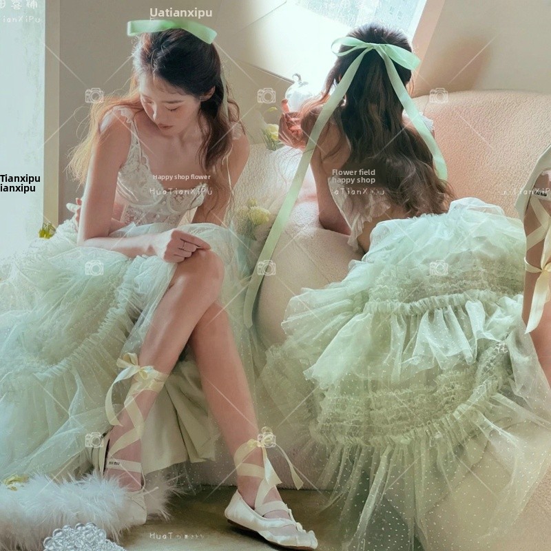 Sweet Atmosphere Spring Korean - Ethnic Fashion Photography recensie en prijs