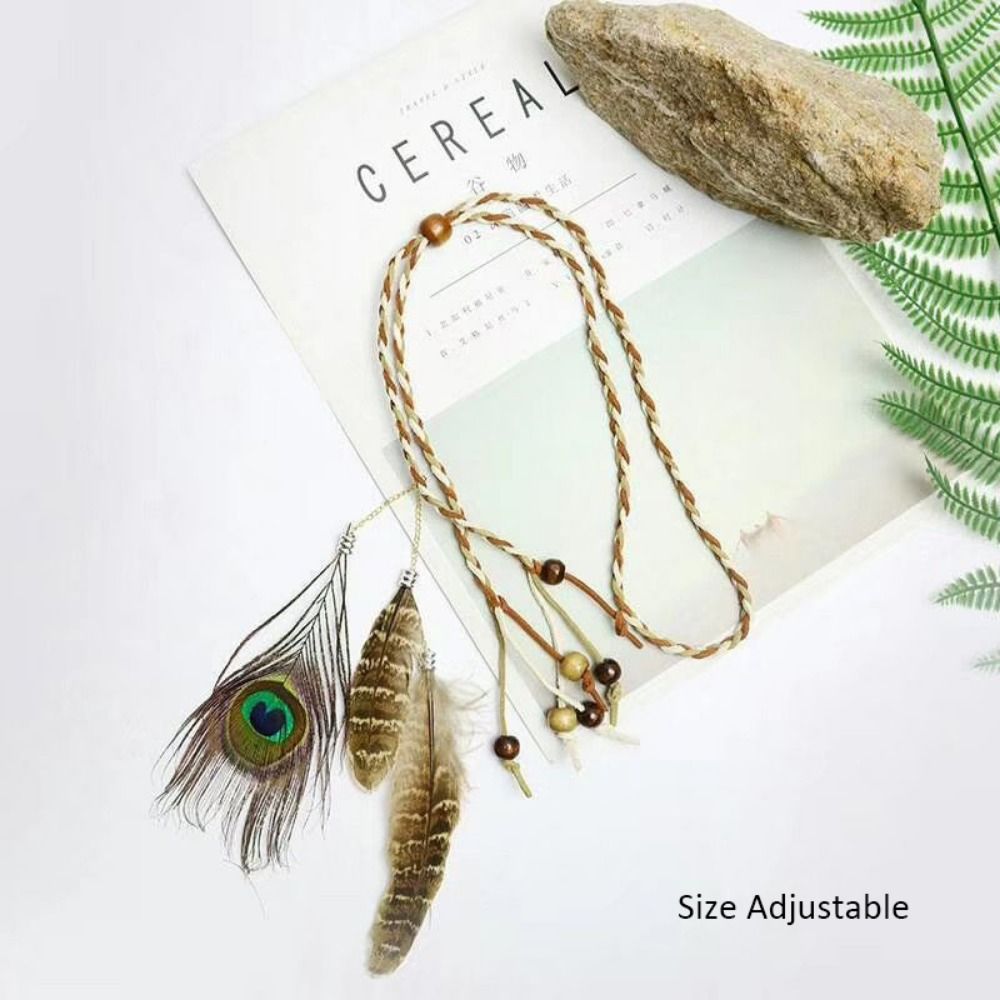 Fashion Feather Feather Headba - Fashion Show Ethnic Wear recensie en prijs
